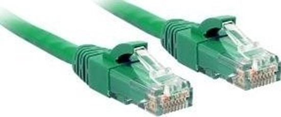Picture of Lindy 0.3m Cat.6 U/UTP Network Cable, Green