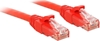 Изображение Lindy 3m Cat.6 U/UTP Network Cable, Red