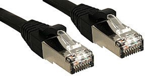 Изображение Lindy 5m Cat.6 S/FTP LSZH Network Cable, Black