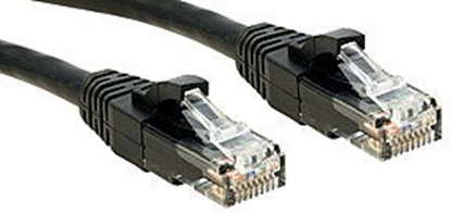Attēls no Lindy 1m Cat.6 U/UTP LSZH Network Cable, Black