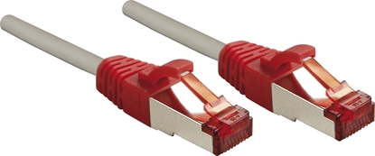 Attēls no Lindy 0.5m CrossOver Cat.6 S/FTP Network Cable, Grey