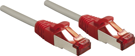 Изображение Lindy 0.5m CrossOver Cat.6 S/FTP Network Cable, Grey