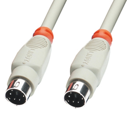 Attēls no Lindy PS/2 1.0m PS/2 cable 1 m Grey