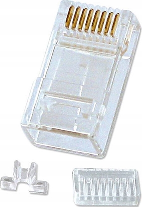 Picture of Lindy RJ-45 Male Connector, 8 Pin UTP CAT6, Pack of 10