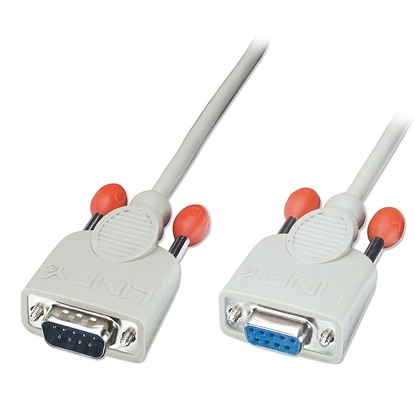 Attēls no Lindy RS232 Cable 9P-SubD M/F 2m