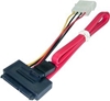 Picture of Lindy SATA Cable - Combined Data & Power 0.3 m