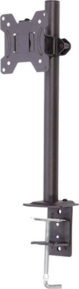 Attēls no Lindy Single Display Short Bracket w/ Pole & Desk Clamp