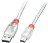 Picture of Lindy USB 2.0 Cable A/mini-B 2m