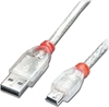 Изображение Lindy USB 2.0 Kabel A/mini-B 1m