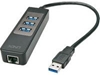 Picture of Lindy USB 3.1 Hub & Gigabit Ethernet Adapter