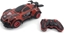 Picture of Liniex Steam Light Racing Car Remote control 2WD Car - 1:16 scale - Red