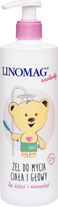 Изображение Linomag LINOMAG-EL DO MYCIA CIAA I GOWY DLA DZIECI I NIEMOWLT 400ML;/K092/