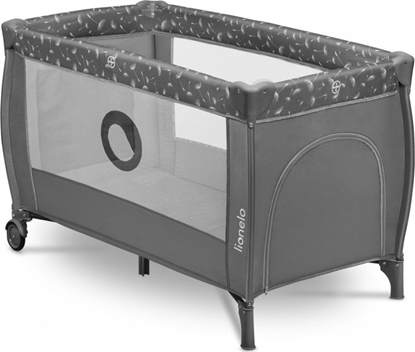 Изображение Lionelo LIONELO STEFI PLUS GREY WHITE ÓECZKO TURYSTYCZNE DWUPOZIOMOWE