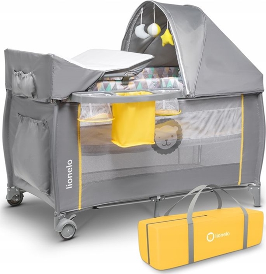 Изображение Lionelo óeczko Sven Plus Yellow Scandi