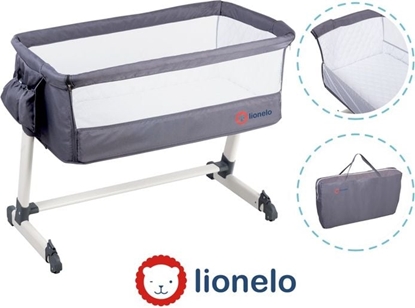 Изображение Lionelo óeczko turystyczne dostawne THEO Dark Grey