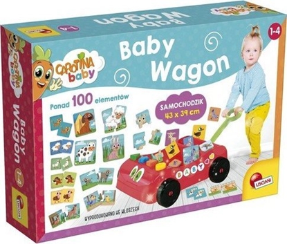 Picture of Lisciani Carotina Baby - Wagon