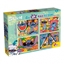Изображение LISCIANI DISNEY PUZZLE DF MAXI FLOOR 4 X 48 STITCH