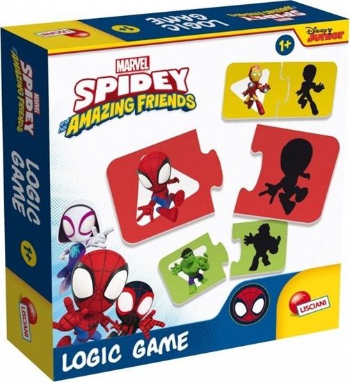 Picture of Lisciani Gra logiczna Spidey
