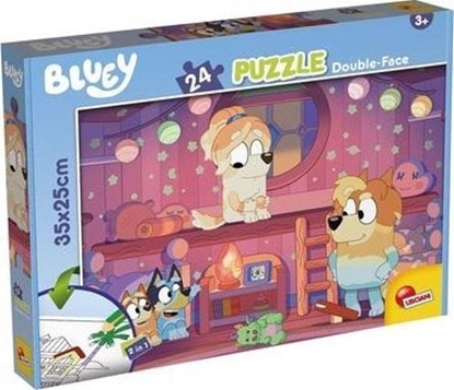 Picture of Lisciani LISCIANI BLUEY PUZZLE DF M-PLUS 24 STORY TIME
