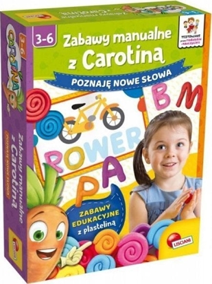 Изображение Lisciani LISCIANI CAROTINA ZABAWY MANUALNE Z CAROTIN - SÓWKA
