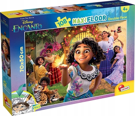 Picture of Lisciani LISCIANI DISNEY PUZZLE DF MAXI FLOOR 108 ENCANTO