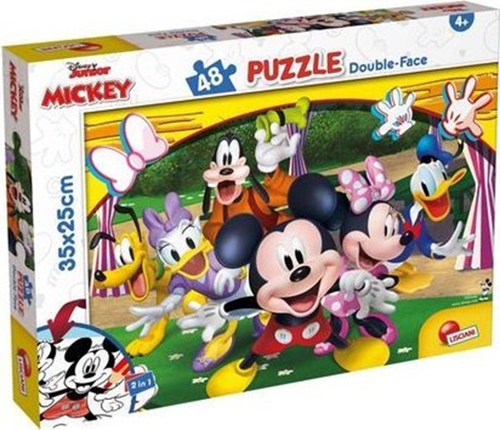 Picture of Lisciani LISCIANI DISNEY PUZZLE DF M-PLUS 48 MICKEY