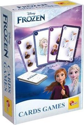 Attēls no Lisciani LISCIANI FROZEN CARDS GAMES.