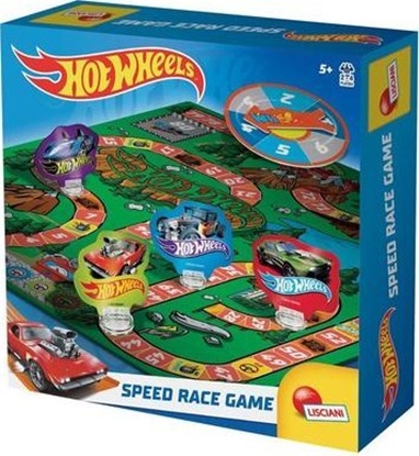 Изображение Lisciani LISCIANI HOT WHEELS SPEED RACE GAME