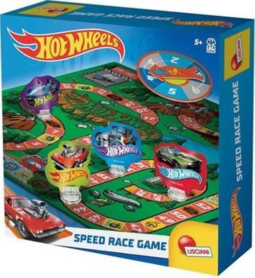 Изображение Lisciani LISCIANI HOT WHEELS SPEED RACE GAME