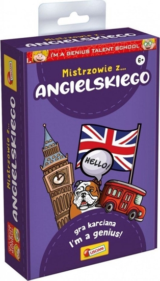 Изображение Lisciani LISCIANI I"M A GENIUS MISTRZOWIE Z ANGIELSKIEGO