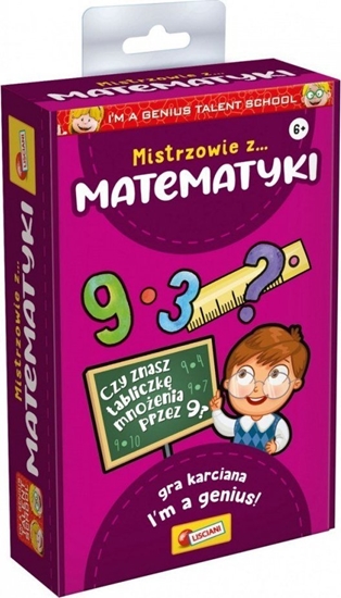 Picture of Lisciani LISCIANI I"M A GENIUS MISTRZOWIE Z MATEMATYKI