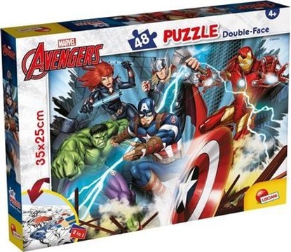 Picture of Lisciani LISCIANI MARVEL PUZZLE DF M-PLUS 48 AVENGERS