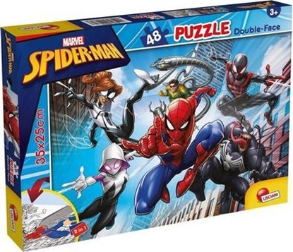 Picture of Lisciani LISCIANI MARVEL PUZZLE DF M-PLUS 48 SPIDERMAN