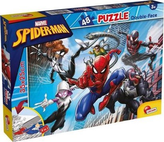 Picture of Lisciani LISCIANI MARVEL PUZZLE DF M-PLUS 48 SPIDERMAN