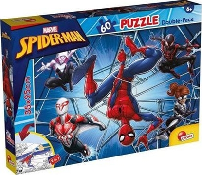 Picture of Lisciani LISCIANI MARVEL PUZZLE DF M-PLUS 60 SPIDERMAN