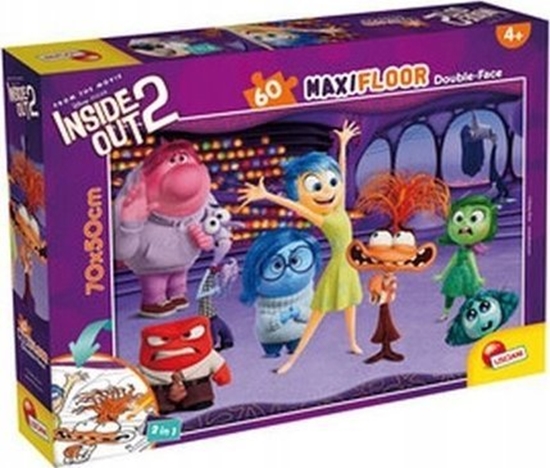 Picture of Lisciani LISCIANI W GOWIE SI NIE MIECI PUZZLE 60