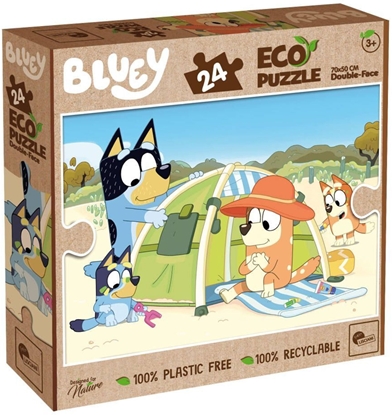 Picture of LISCIANI PUZZLE EKO DWUSTRONNE BLUEY 24 EL.