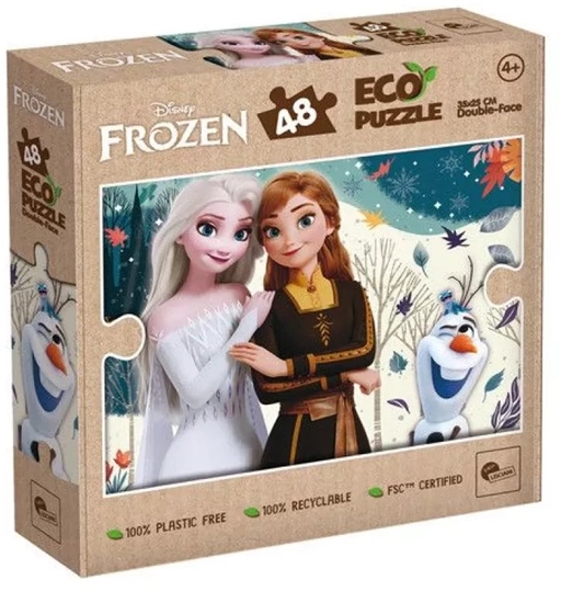 Picture of LISCIANI PUZZLE EKO DWUSTRONNE FROZEN 48 EL.