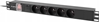 Picture of Listwa zasilająca  rack PDU 19 cali 1U 16A 5x230V 2m czarna