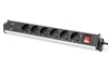 Picture of Digitus 6-way office power strip with 3x USB ports