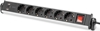 Picture of Digitus 6-way office power strip with 3x USB ports