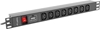 Picture of Lanberg PDU Steckdosenleiste 19" 1U 8x IEC C13 C20 2m schw.