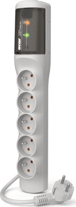 Picture of Listwa zasilajca Acar Listwa zasilajca XP easy 5,0m szara