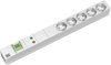 Picture of Bachmann 19" socket strip 5-way with GVS with switch