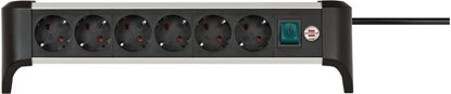 Picture of Brennenstuhl Steckdosenleiste ALU-Office-Line 6fach 3m
