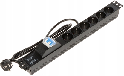 Picture of Listwa zasilajca Energenie LISTWA ZASILAJCA PD-6/R-2P 1.8 m