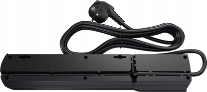 Attēls no Listwa zasilajca UN PRZEDÅUÅ»ACZ PRZECIWPRZEPIÄCIOWY R5 5GNIAZDOWY 5M CZARNY