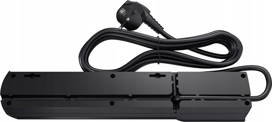 Изображение Listwa zasilajca UN PRZEDÅUÅ»ACZ PRZECIWPRZEPIÄCIOWY R5 5GNIAZDOWY 5M CZARNY