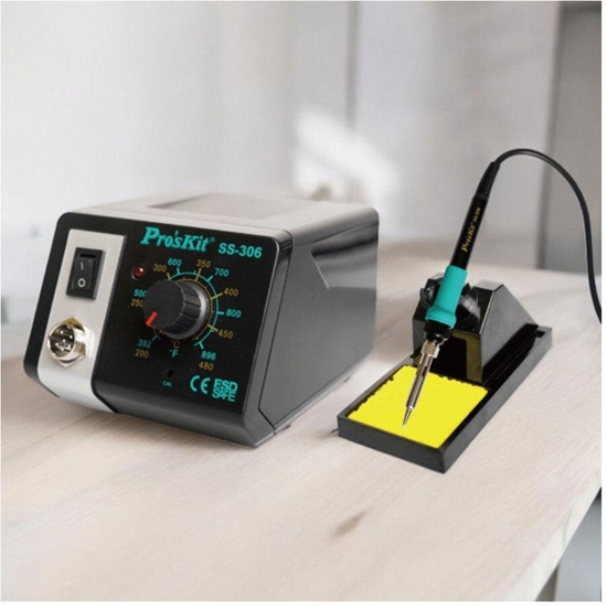 Picture of Litavimo stotele 75W 230V, atistatine, Pro'sKit