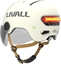 Изображение Livall Kask Miejski Livall L23 z Szybk Czujnikiem Upadku SOS i LED (L23-M-WHT)